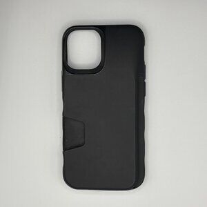 Smartish iPhone 12 Mini Wallet Case - Wallet Slayer Vol. 1 (Black)